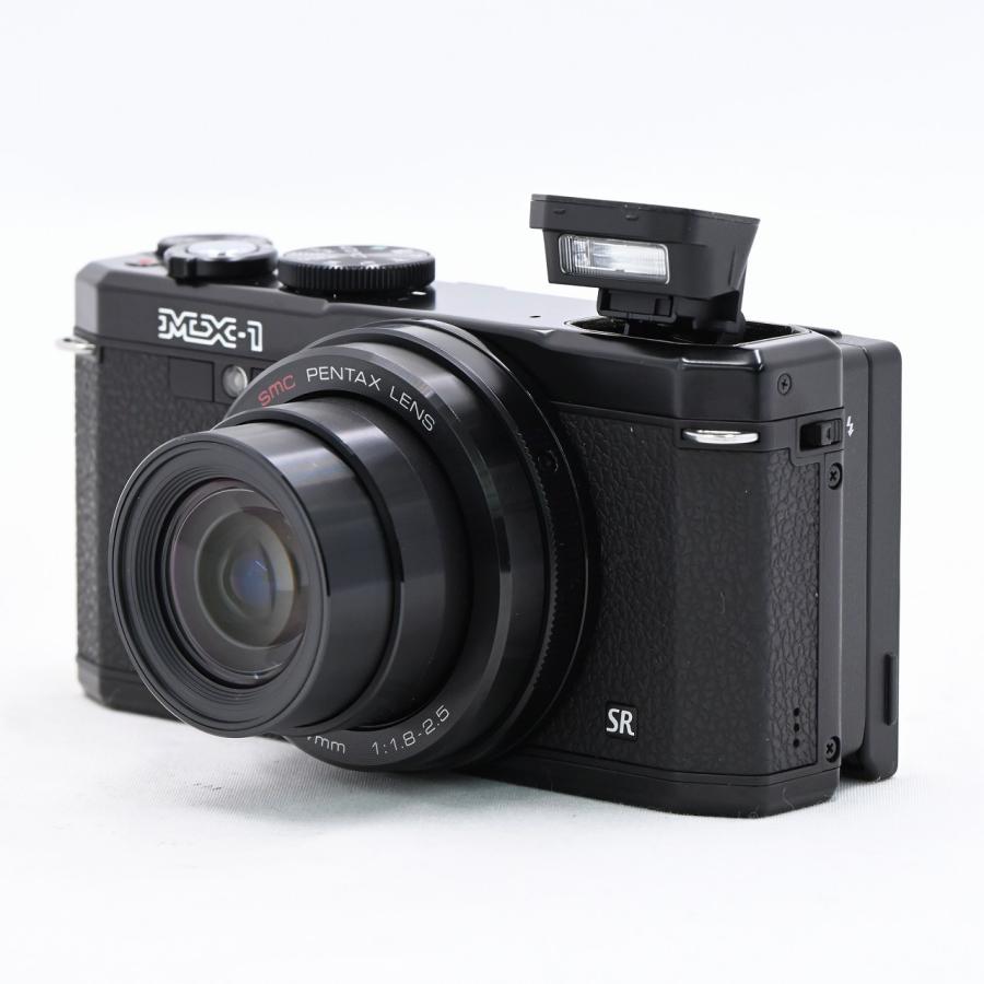 PENTAX ペンタックス MX-1 クラシックブラック : フラッグシップカメラ