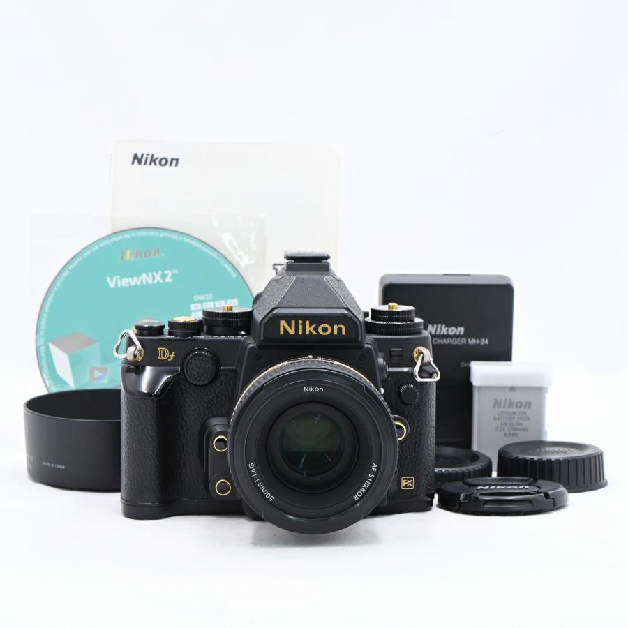 Nikon ニコン Df 50mm f/1.8G Special Gold Edition キット : フラッグ 