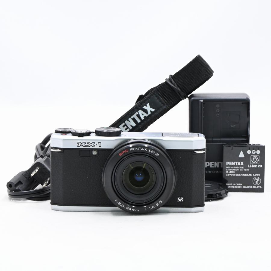 PENTAX ペンタックス MX-1 クラシックシルバー | 
