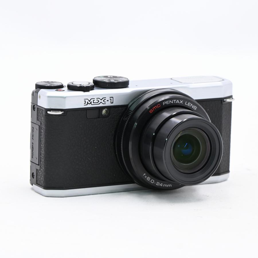PENTAX ペンタックス MX-1 クラシックシルバー |  | 02
