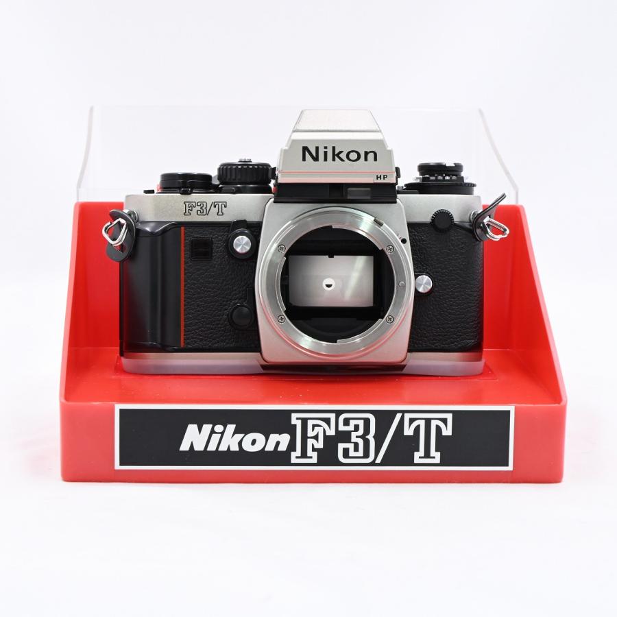 Nikon F3/T HP チタン ボディ 完動品 ワンオーナー フィルムカメラ Nikon ニコン F3/T ボディ チタンシルバー : フラッグシップカメラ