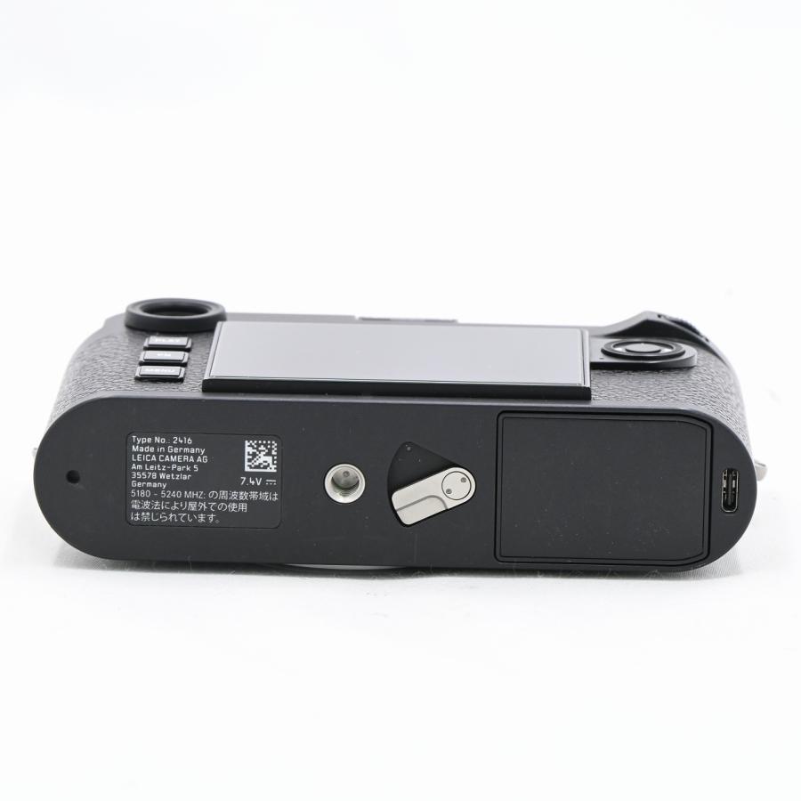 Leica ライカ M11 ブラック 20202 : フラッグシップカメラ - 通販
