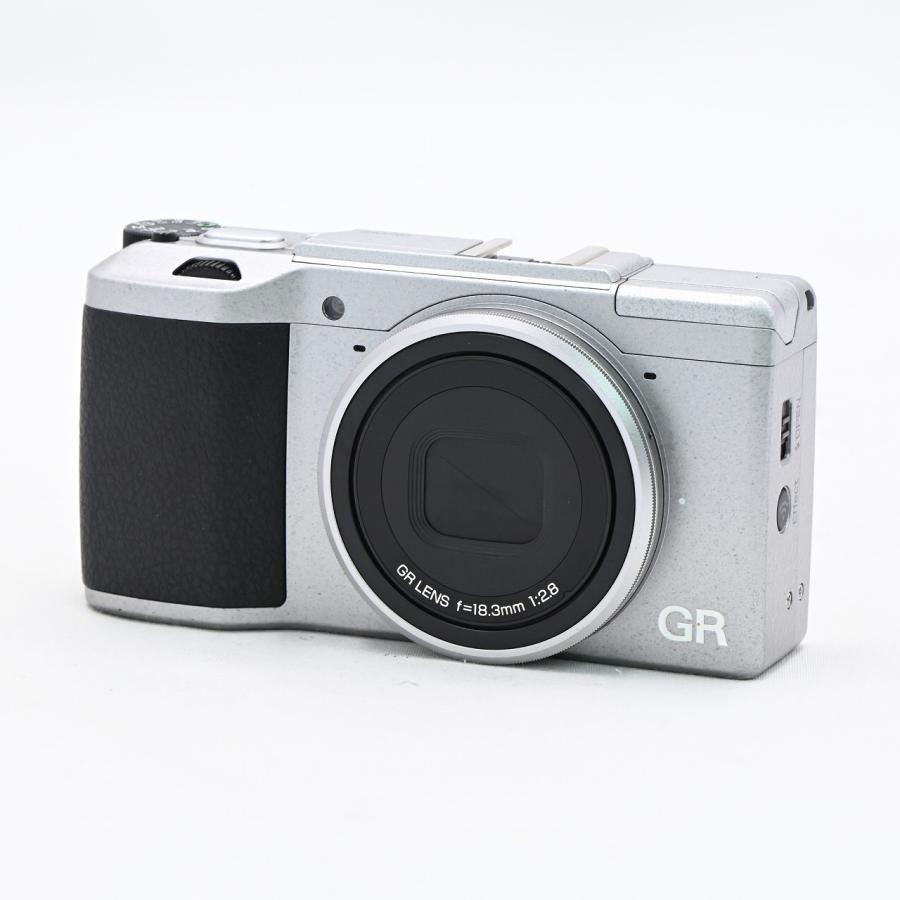 RICOH リコー GR II Silver Edition : フラッグシップカメラ - 通販