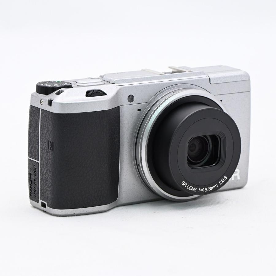 RICOH リコー GR II Silver Edition : フラッグシップカメラ - 通販