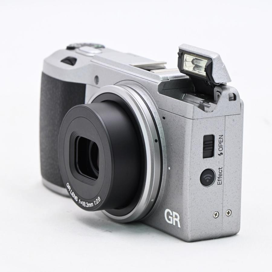 RICOH リコー GR II Silver Edition : フラッグシップカメラ - 通販
