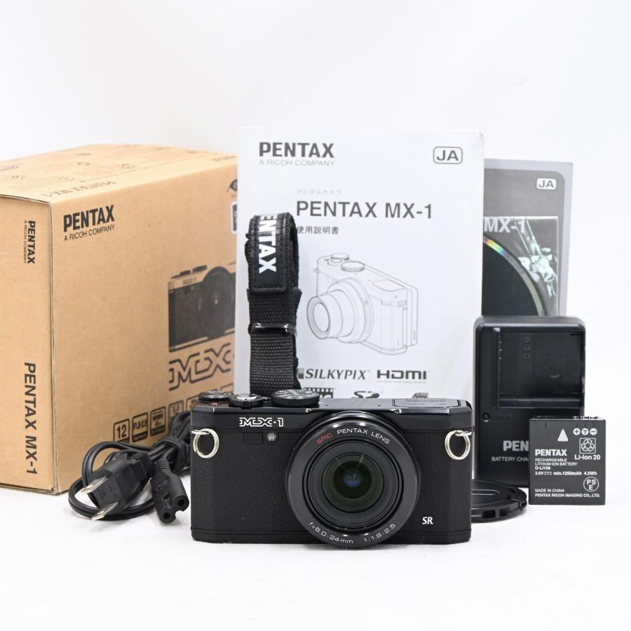 PENTAX ペンタックス MX-1 クラシックブラック | 