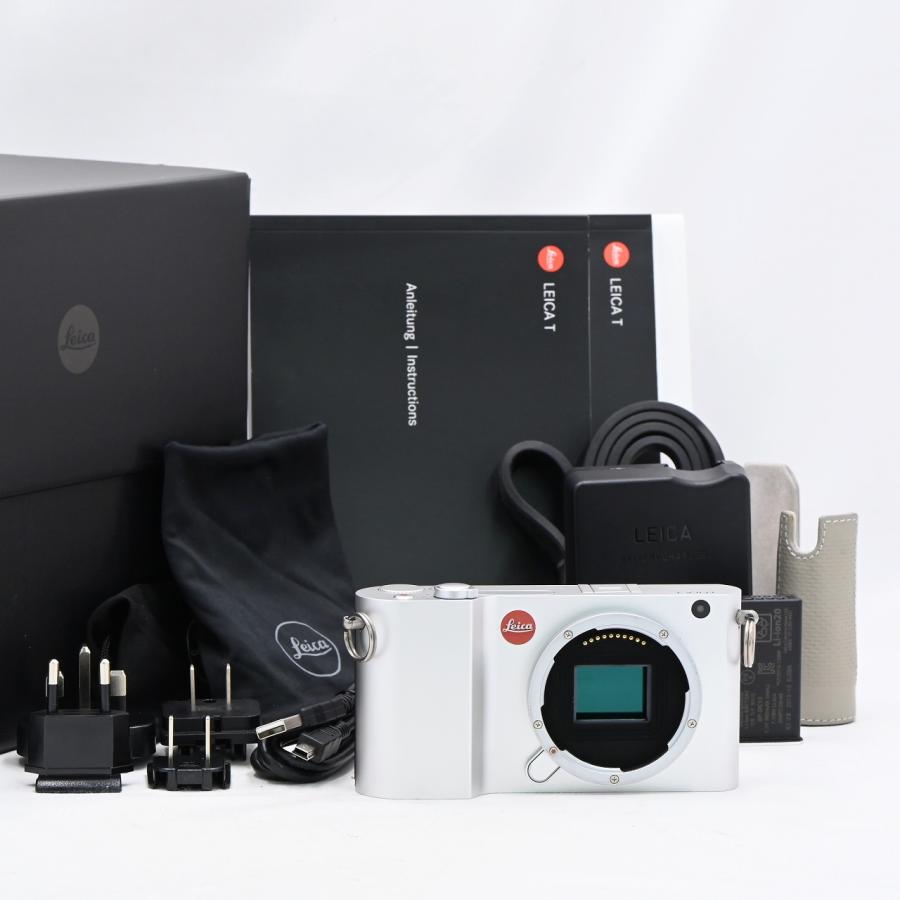 Leica ライカ LeicaT Typ 701 シルバー 18181 : フラッグシップカメラ 