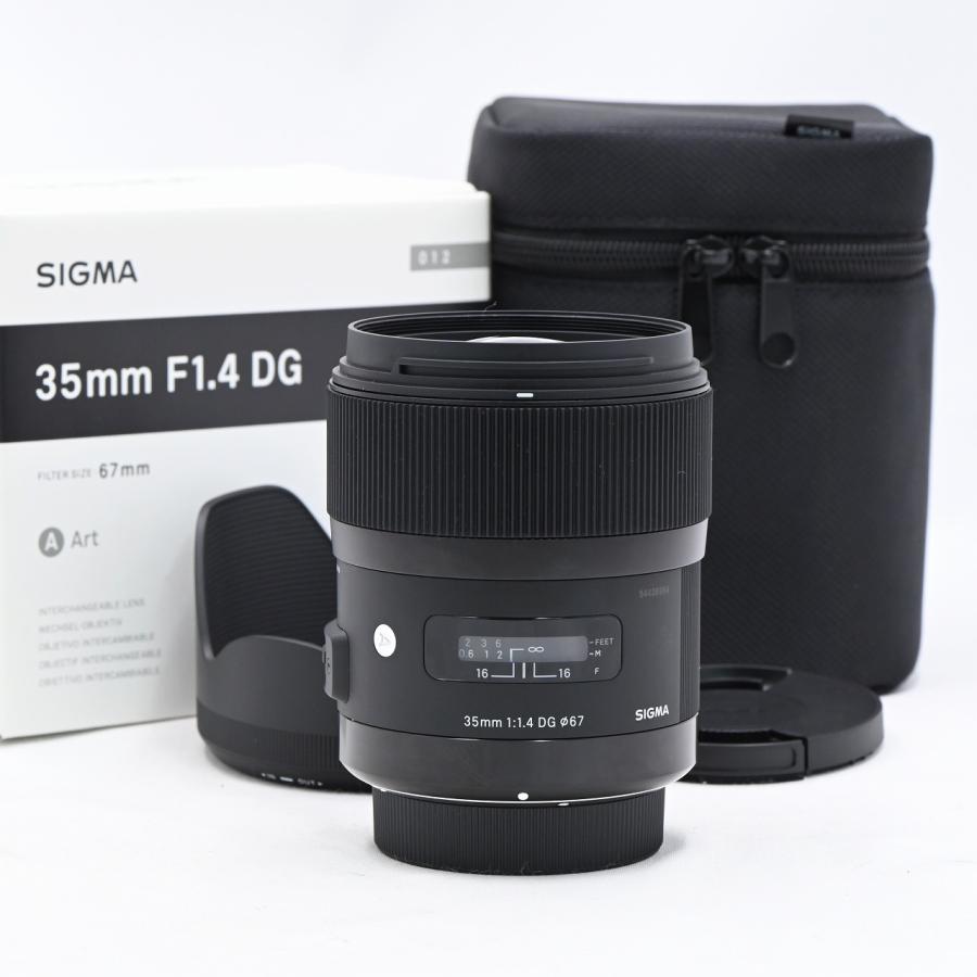 SIGMA シグマ Art 35mm F1.4 DG HSM ペンタックス用 | 