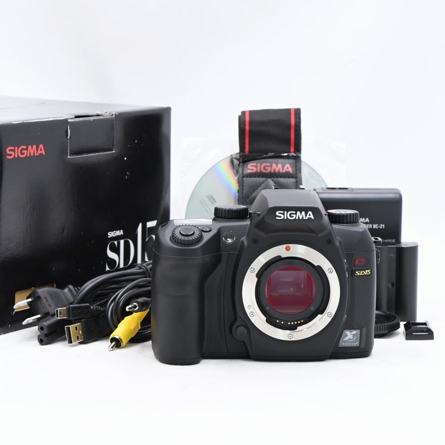 SIGMA シグマ SD15 ボディ | 