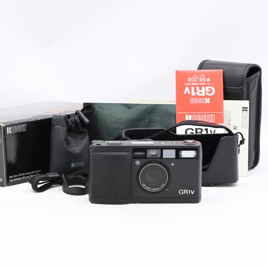 RICOH リコー GR1V ブラック : フラッグシップカメラ - 通販 - Yahoo!ショッピング