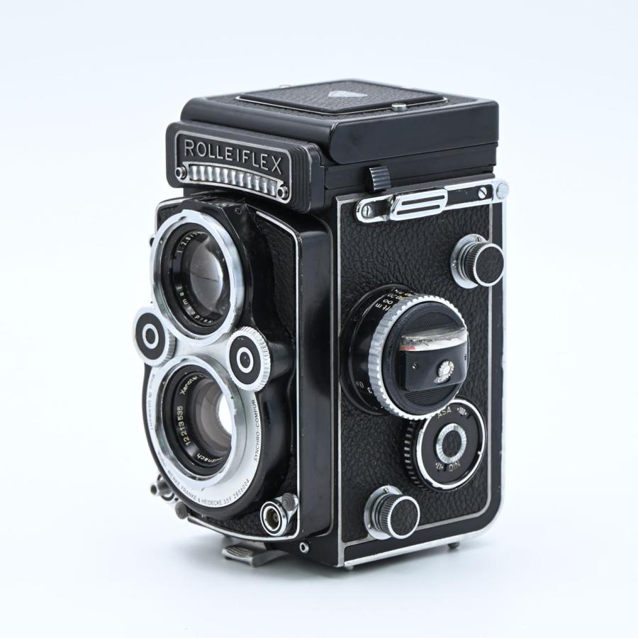 Rollei ローライ ROLLEIFLEX 3.5F Xenotar 75mm F3.5 ホワイトフェイス |  | 01