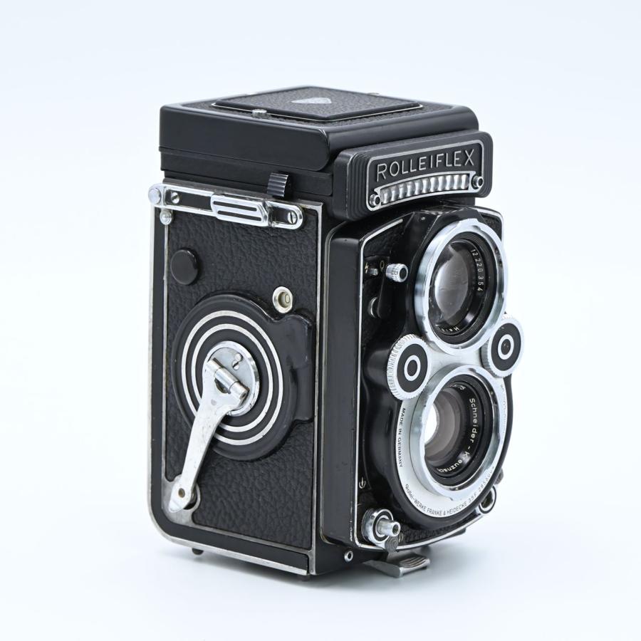 Rollei ローライ ROLLEIFLEX 3.5F Xenotar 75mm F3.5 ホワイトフェイス |  | 02