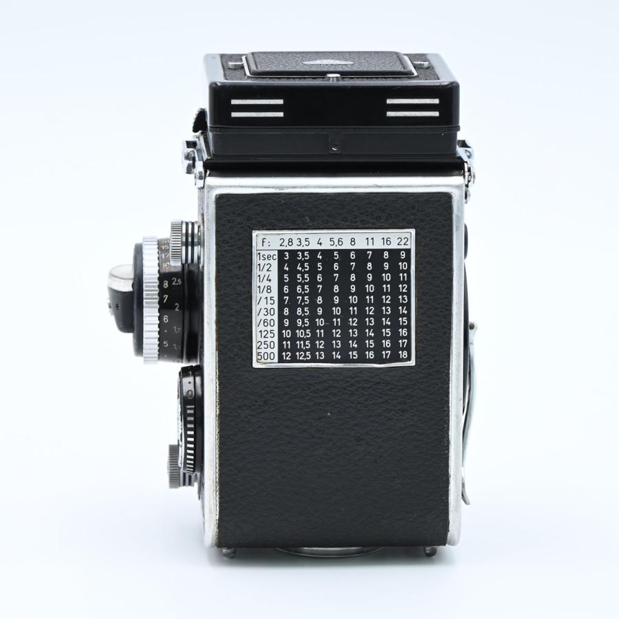 Rollei ローライ ROLLEIFLEX 3.5F Xenotar 75mm F3.5 ホワイトフェイス |  | 03
