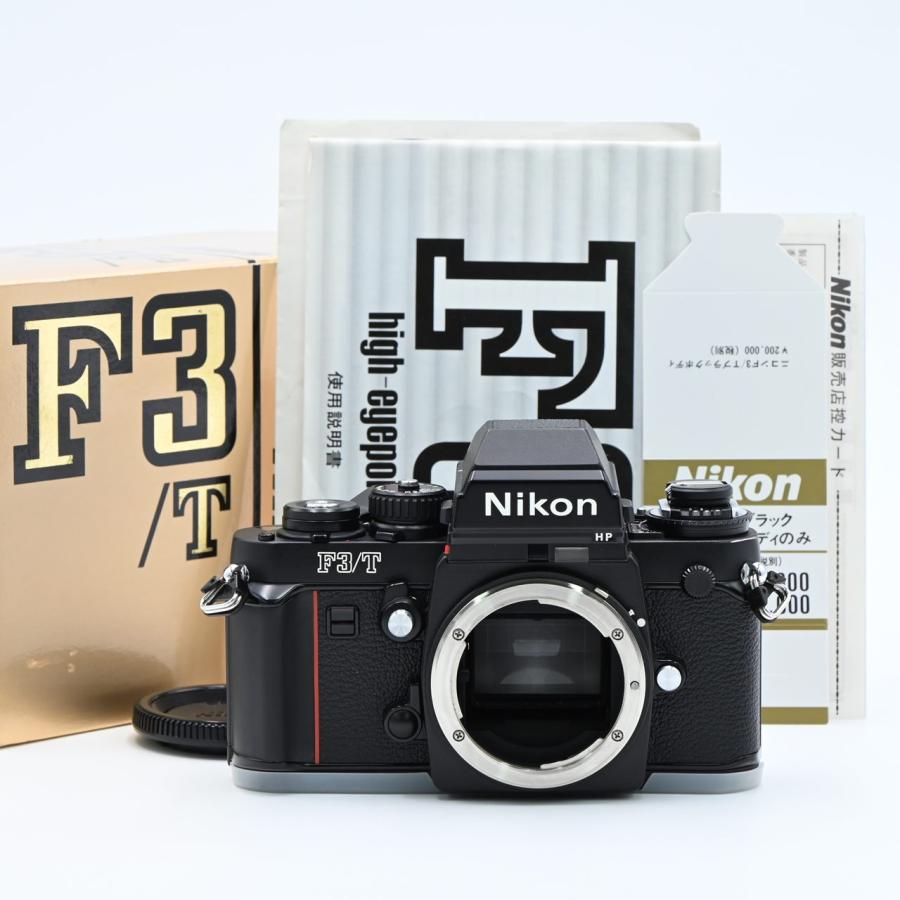 Nikon ニコン F3/T ボディブラック : フラッグシップカメラ - 通販