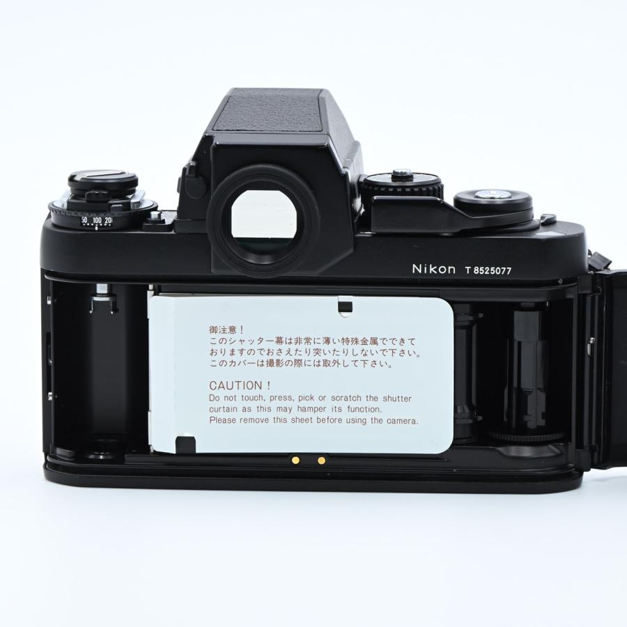 Nikon ニコン F3/T ボディブラック : フラッグシップカメラ - 通販