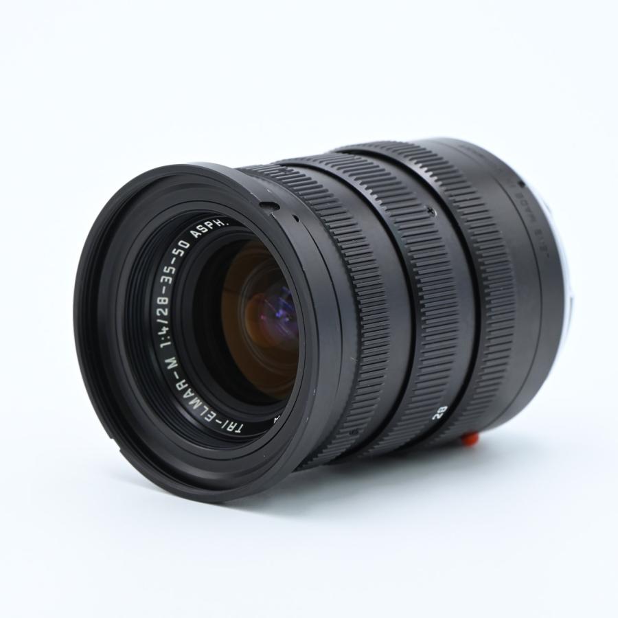 Leica ライカ Tri-Elmar トリエルマー M 28-35-50mm F4 ASPH. E55 |  | 01