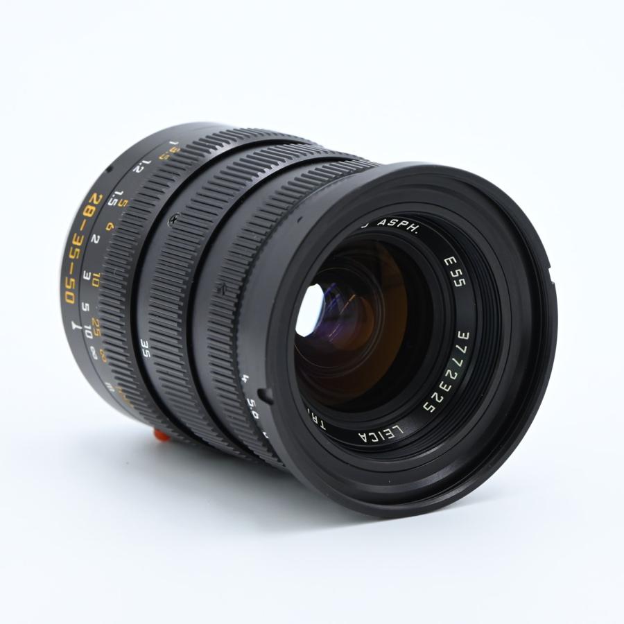 Leica ライカ Tri-Elmar トリエルマー M 28-35-50mm F4 ASPH. E55 |  | 02