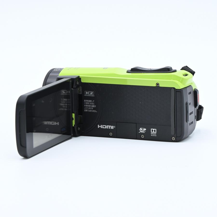 JVC GY-TC100 ビデオカメラ JVC ジェーブイシー GY-TC100 スポーツ向けビデオカメラ