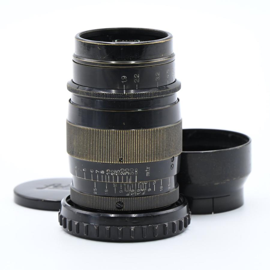 Leica ライカ Hektor ヘクトール 73mm F1.9 オールブラック L39