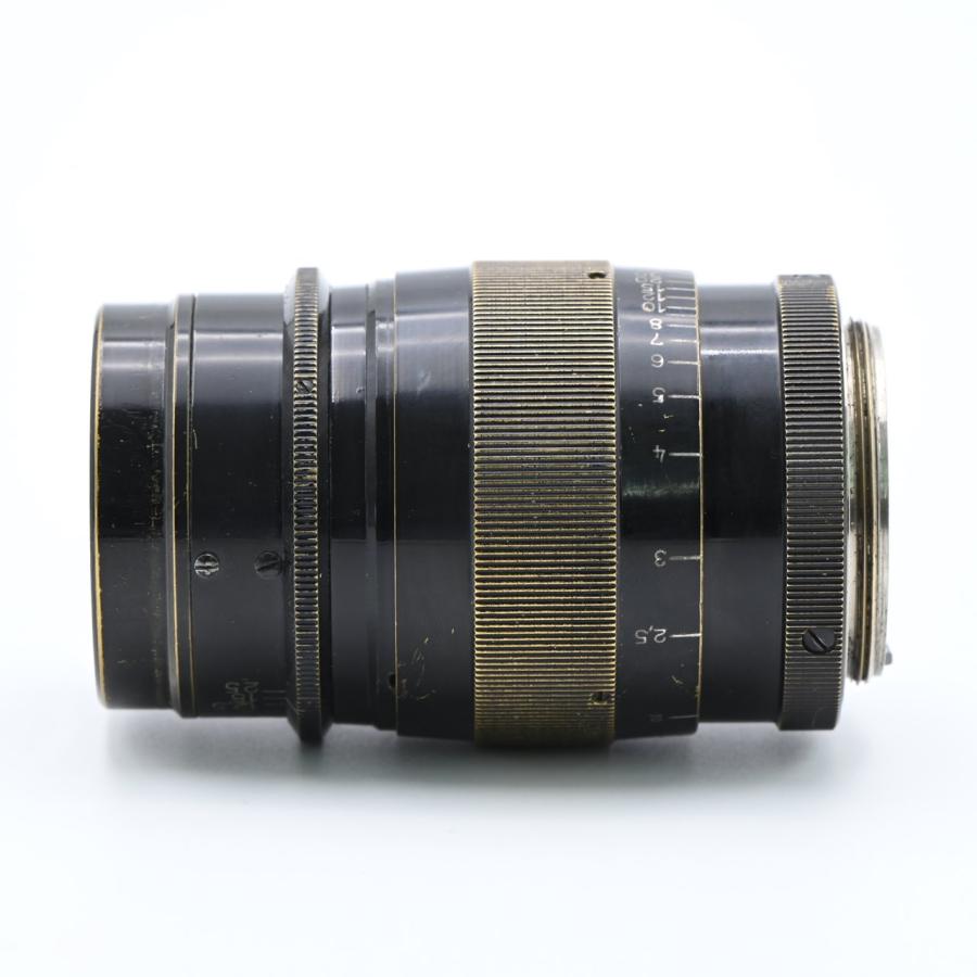 Leica ライカ Hektor ヘクトール 73mm F1.9 オールブラック L39