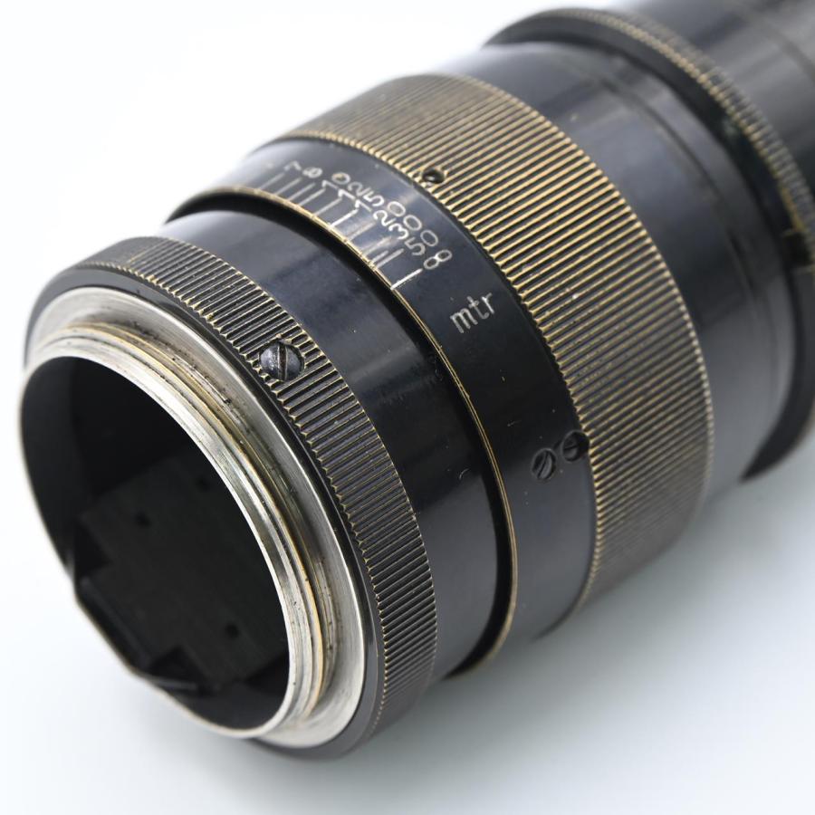 Leica ライカ Hektor ヘクトール 73mm F1.9 オールブラック L39
