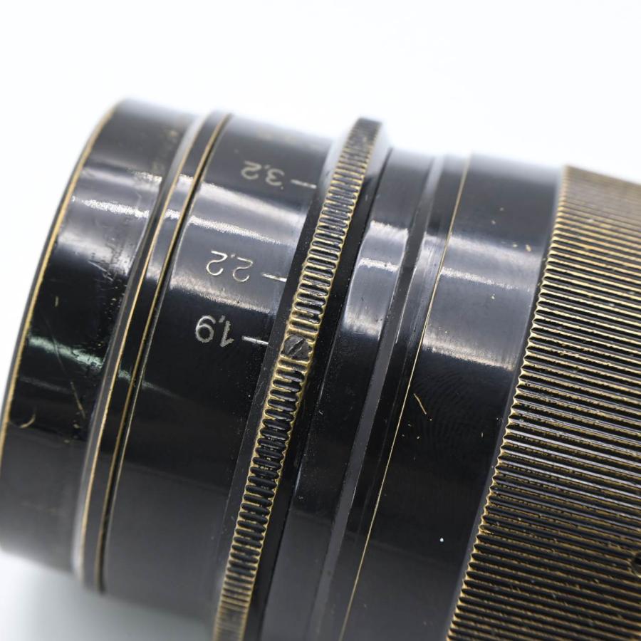 Leica ライカ Hektor ヘクトール 73mm F1.9 オールブラック L39