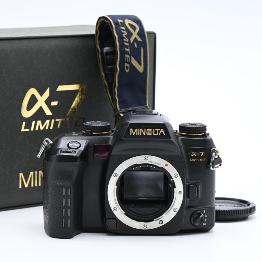 MINOLTA ミノルタ α-7 LIMITED フィルムカメラ MINOLTA ミノルタ α-7 LIMITED : フラッグシップカメラ - 通販 - Yahoo