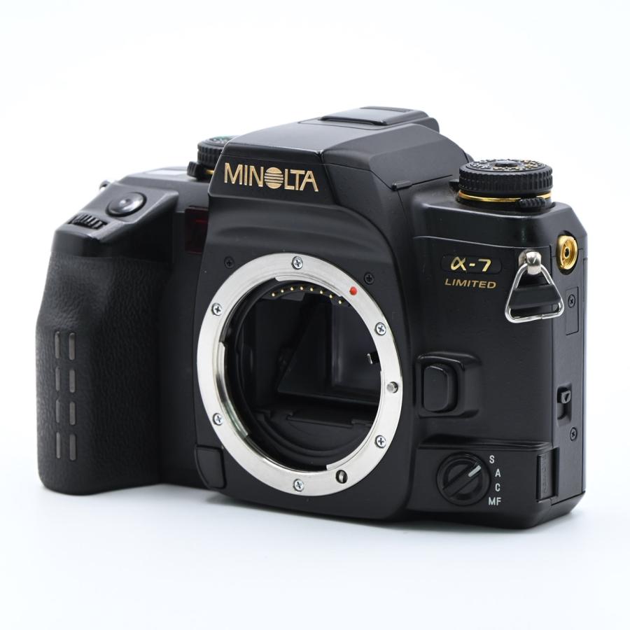 Minolta α-7 LIMITED 本体 フィルム一眼レフ MINOLTA ミノルタ α-7 LIMITED : フラッグシップカメラ - 通販 - Yahoo