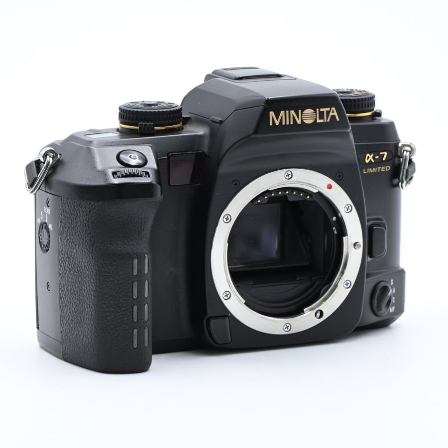MINOLTA ミノルタ α-7 LIMITED : フラッグシップカメラ - 通販 - Yahoo