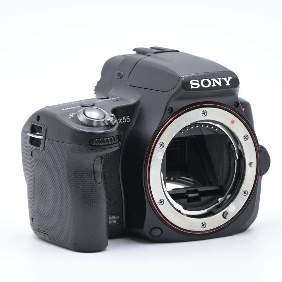 SONY ソニー α55 ズームレンズキット DT 18-55mm F3.5-5.6 SAM付属 SLT
