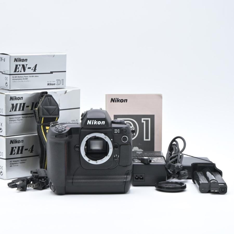 【動作品】Nikon D1 本体 デジタル一眼レフカメラ Nikon ニコン D1 ボディ 【現状渡し】 : フラッグシップカメラ - 通販