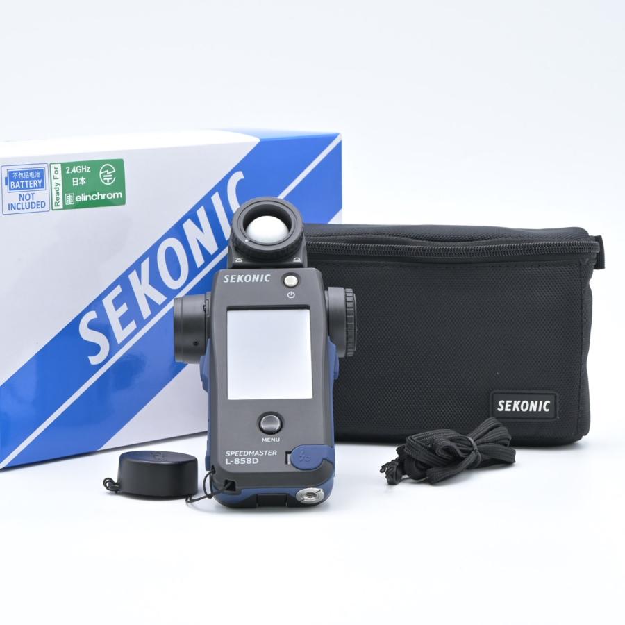 SEKONIC セコニック スピードマスター L-858D : フラッグシップカメラ 