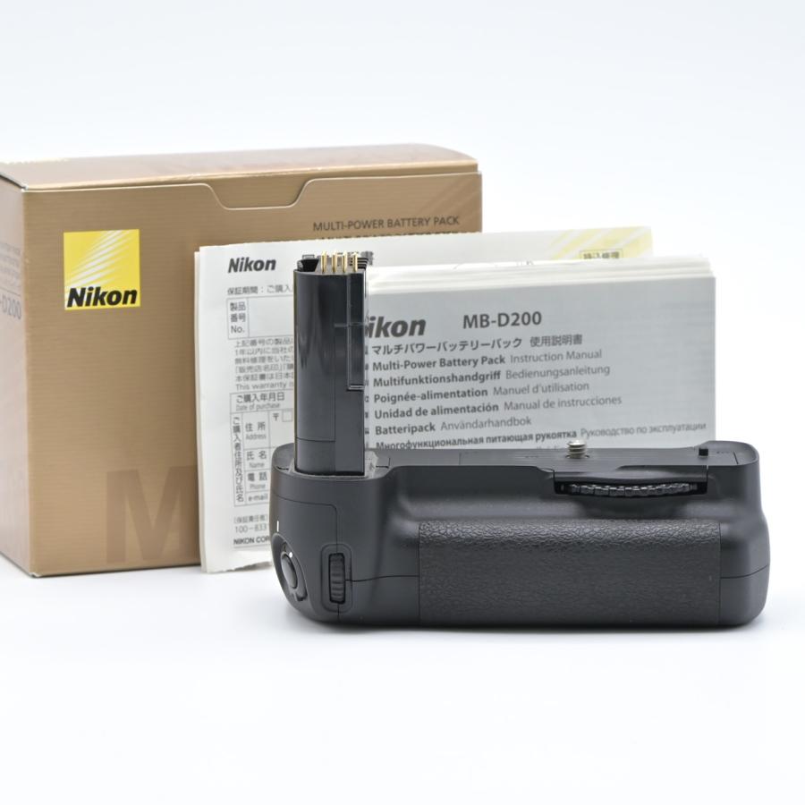 Nikon ニコン マルチパワーバッテリーパック MB-D200 : フラッグシップ
