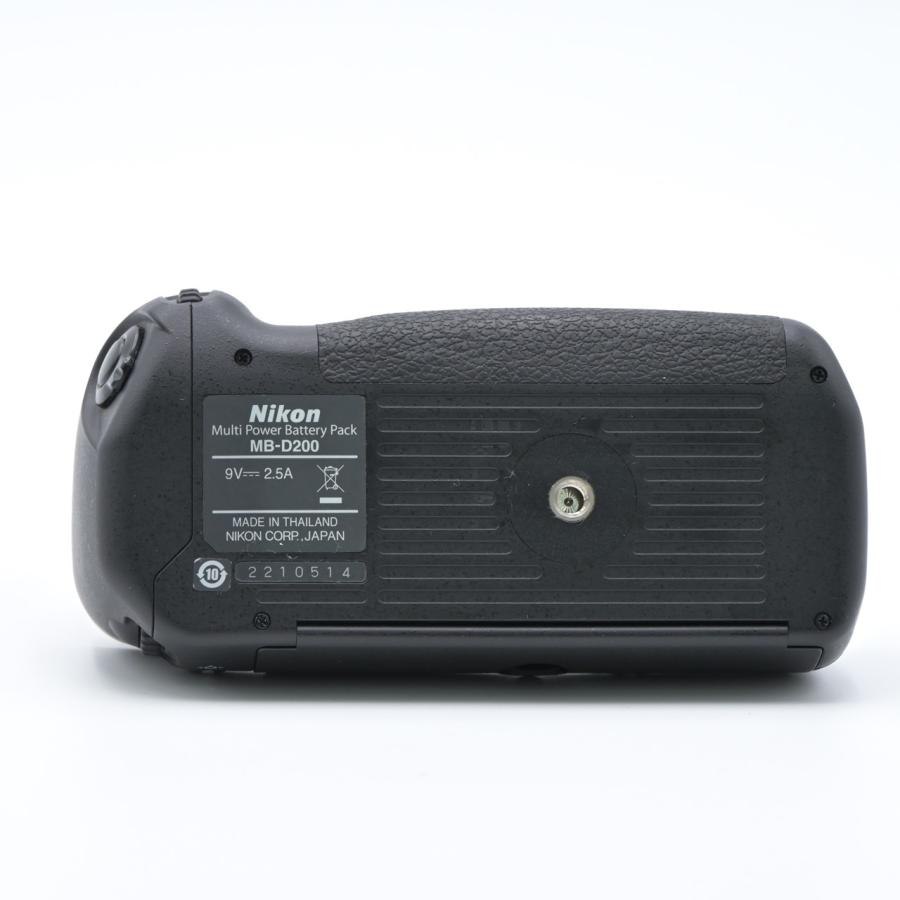 Nikon ニコン マルチパワーバッテリーパック MB-D200 : フラッグシップ