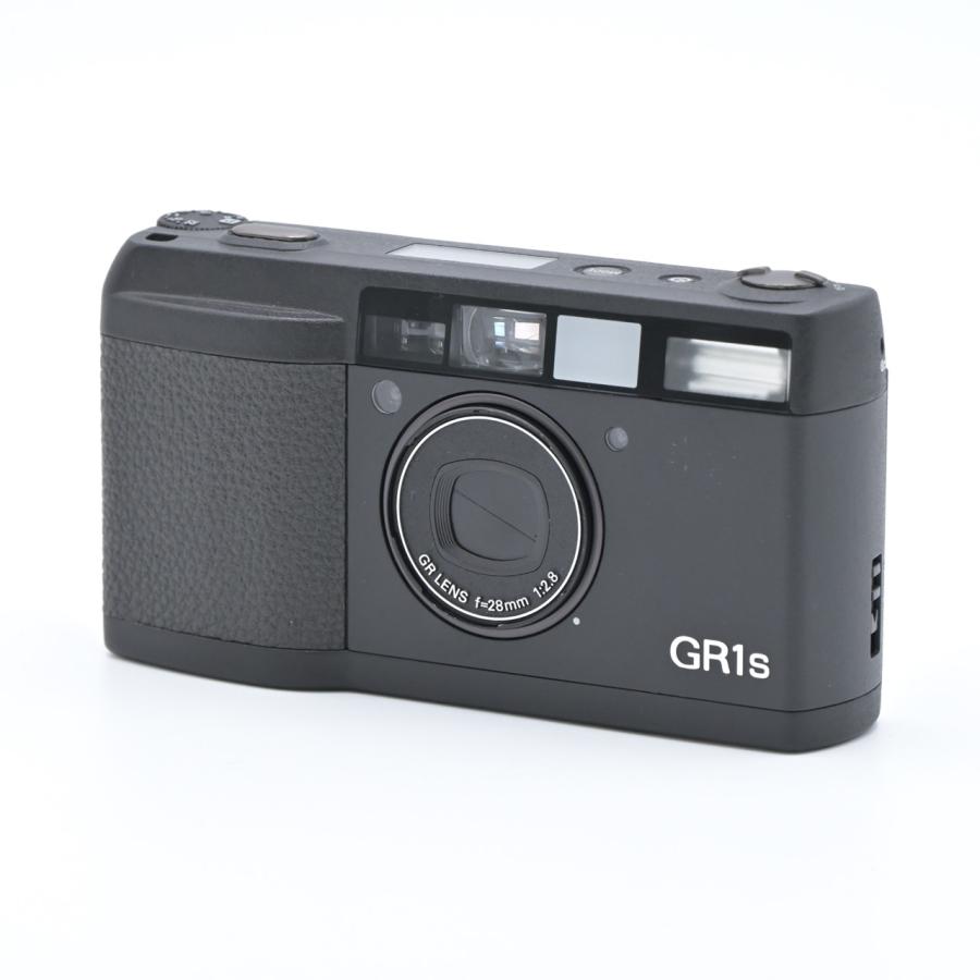 Ricoh GR1s 動作品 RICOH GR1s Black 28mm f2.8 film camera from Japan LCD works Film