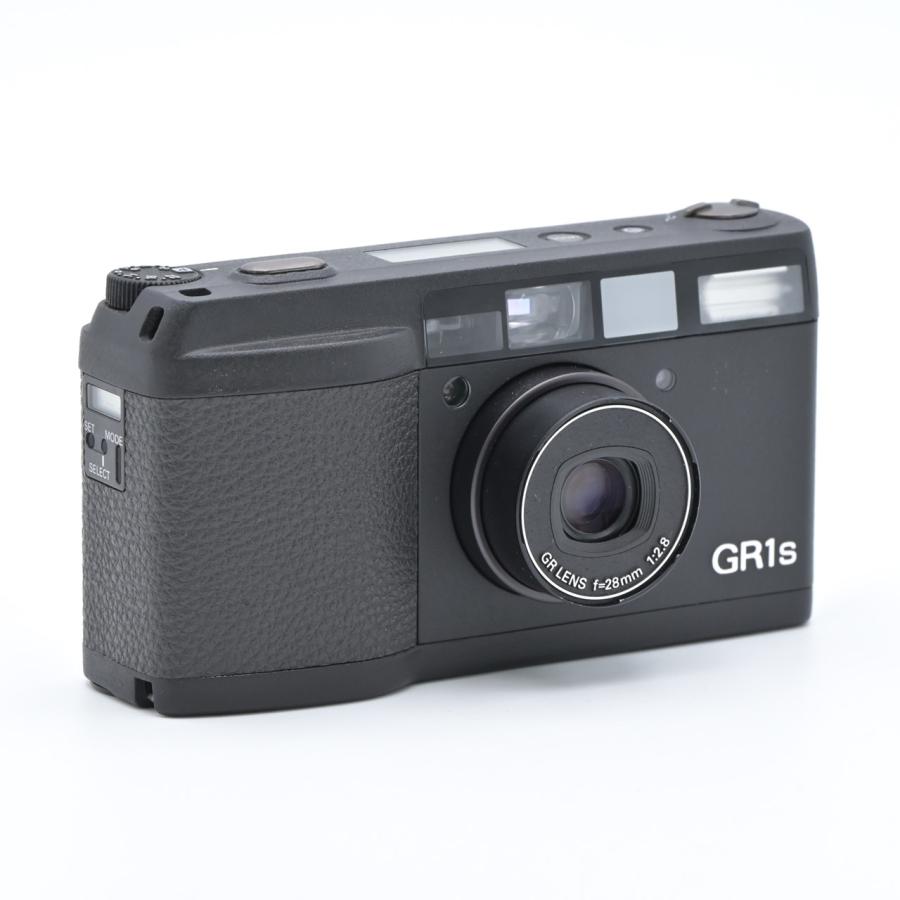 RICOH GR1s ブラック　わけあり RICOH リコー GR1s 28/2.8 ブラック : フラッグシップカメラ - 通販