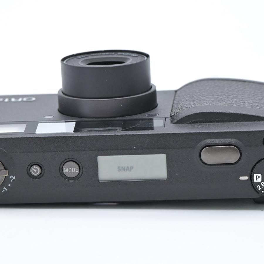 【美品】 リコー Ricoh GR1s ブラック RICOH リコー GR1s 28/2.8 ブラック : フラッグシップカメラ - 通販