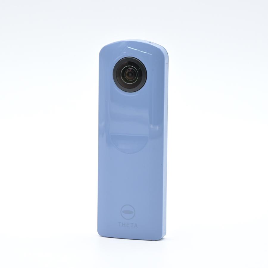 RICOH THETA ブルー 360度カメラ 【公式通販】