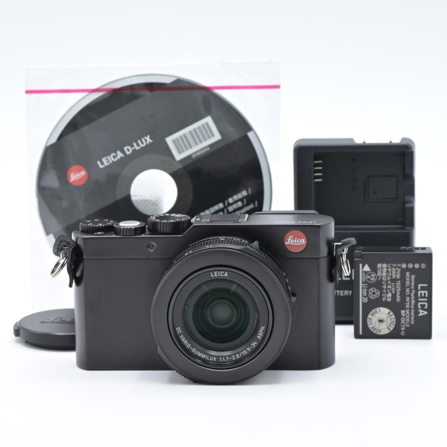 LEICA D-LUX (type 109)ブラック コンパクトデジタルカメラ Leica D-LUX (Typ 109) Digital Camera Explorer Kit – Ken