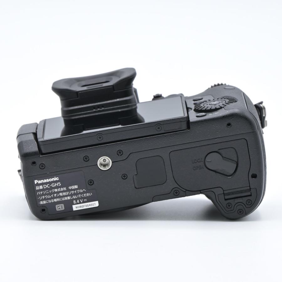 Panasonic パナソニック LUMIX DC-GH5-K ボディ ブラックの画像