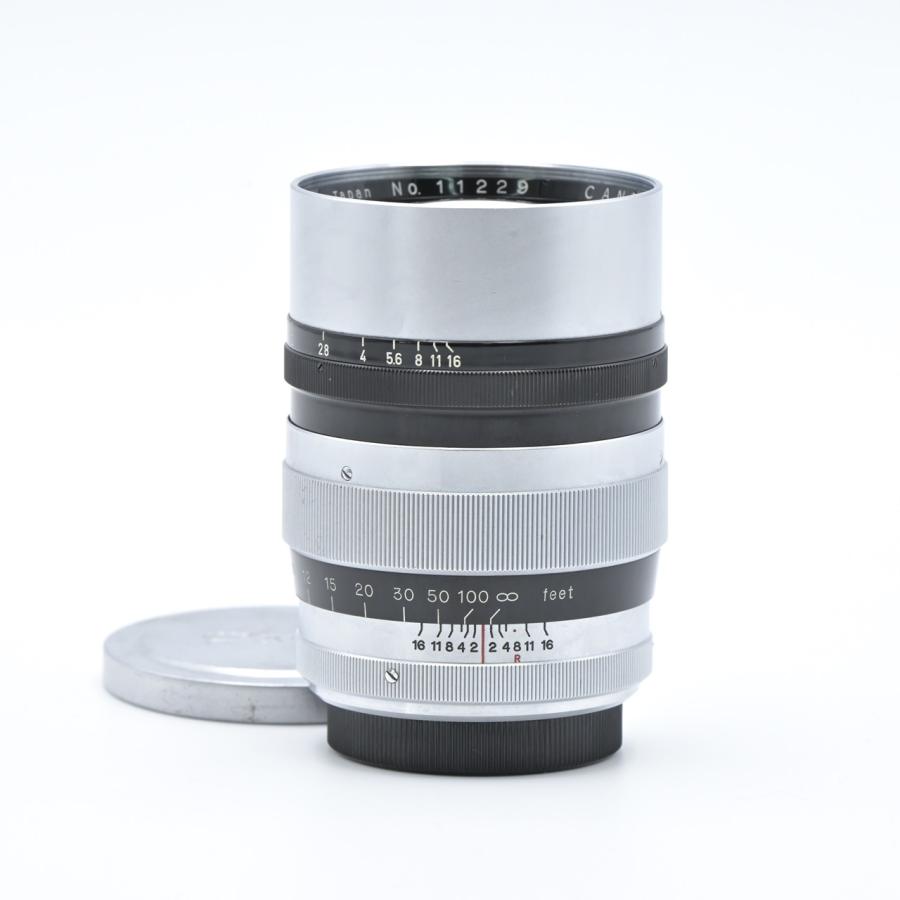 Canon キヤノン 85mm F1.5 後期 L39マウント : フラッグシップ