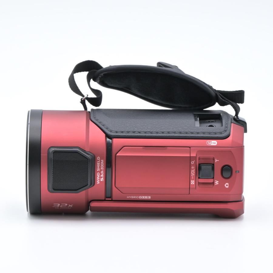 超美品 ｜ Panasonic HC-VX1M 4K ビデオカメラ RED Amazon.co.jp: パナソニック 4K ビデオカメラ VX1M 64GB あとから補正