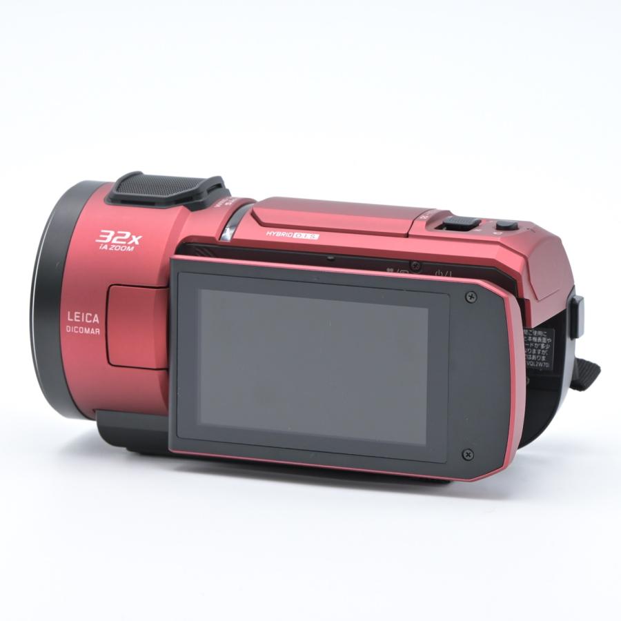 超美品 ｜ Panasonic HC-VX1M 4K ビデオカメラ RED Amazon.co.jp: パナソニック 4K ビデオカメラ VX1M 64GB あとから補正