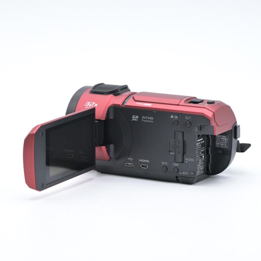 Panasonic パナソニック HC-VX1M-R レッド : フラッグシップカメラ