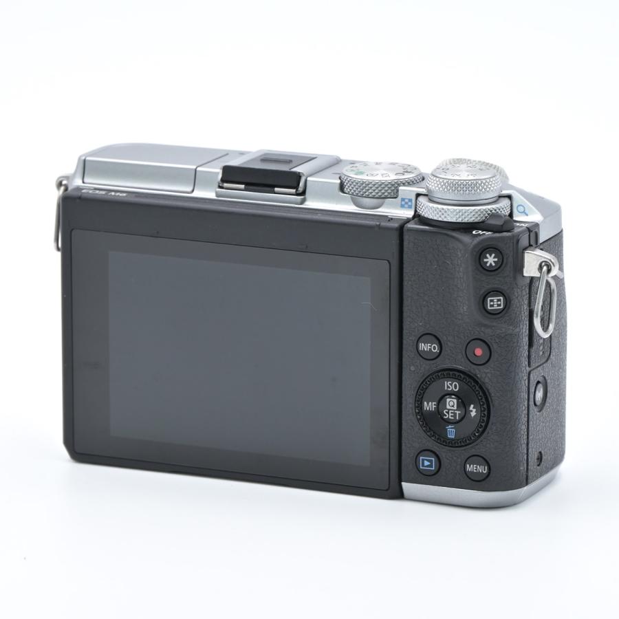 Canon キヤノン EOS M6 ボディ シルバー : フラッグシップカメラ