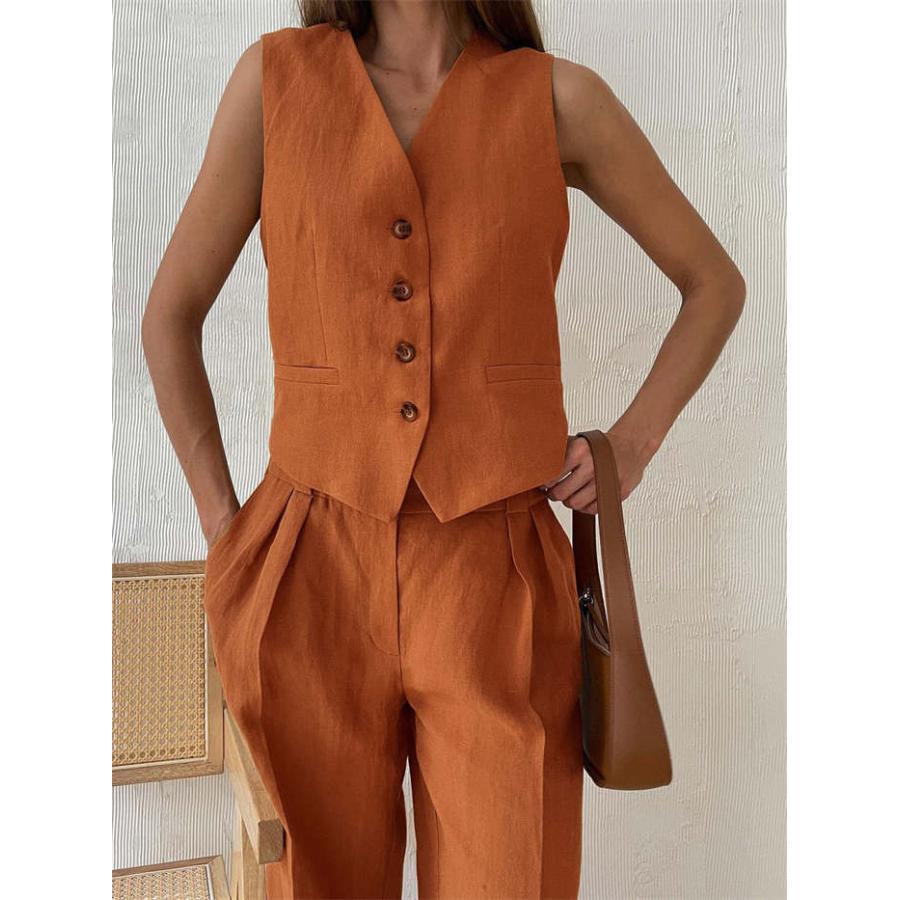 極美品jeladoビーチクロスMブラウンズビーチ セットアップ ベスト パンツ m59029906307_1.jpg?1734182618