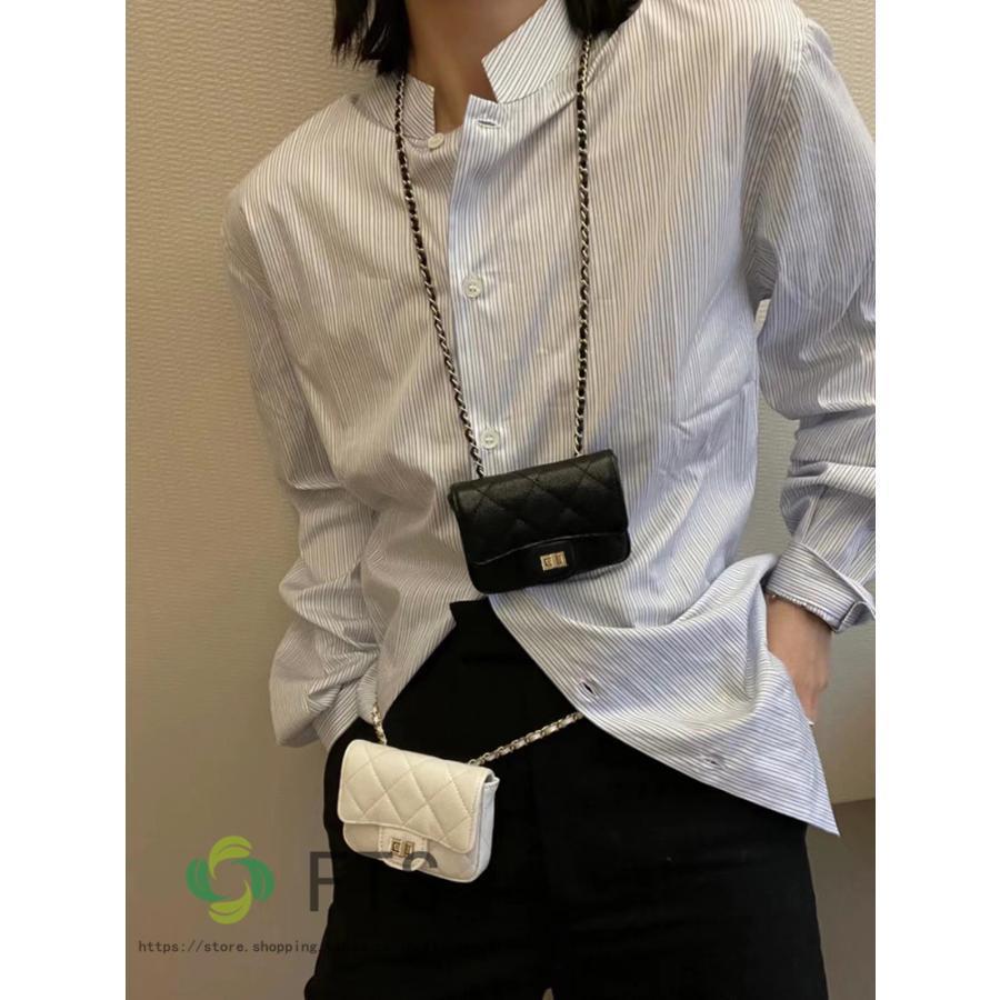 【未使用】MARLON キルティング　チェーンショルダーバッグ パフィーキルティングチェーンショルダーバッグ