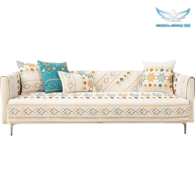 詩篇23篇　聖書　マルチカバー　ソファーカバー　ビンテージラグ　138x121 詩篇23篇 聖書 マルチカバー ソファーカバー ビンテージラグ