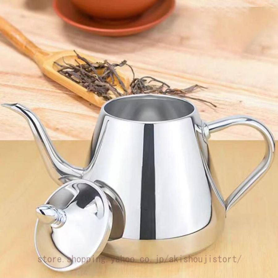 ヴィンテージ　ずっしり重たいやかん　ヤカン 楽天市場】やかん IH対応 モルティ ステンレス 広口ケットル 3L