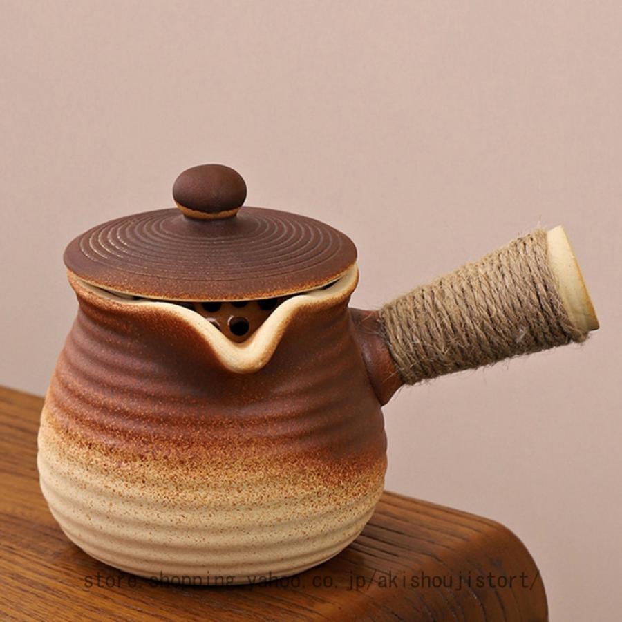 急須 やかん 土瓶 直火陶器ケトル すぐ沸く 陶器 直火対応 耐熱急須